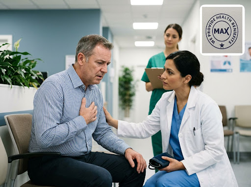 Chest pain should never be ignored. At Max Clinic and Heart Care in Bilaspur, our experienced hea… post image