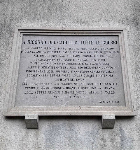 Chiesetta alpina di San Pietro Gallery - Italy
