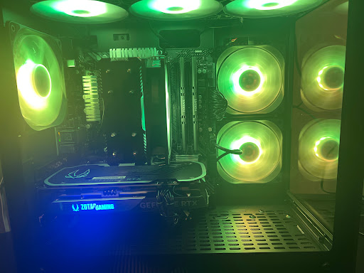Gaming Computer Financing - Visual
