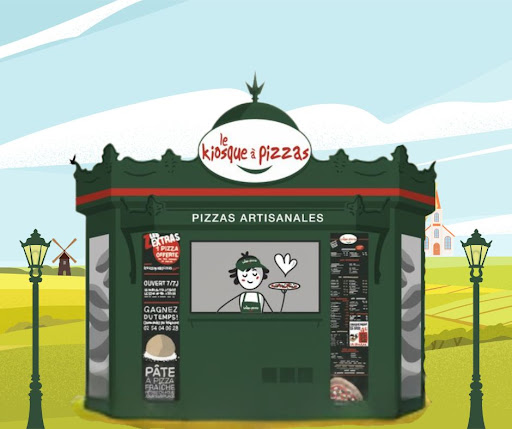 Photo 5 - Le Kiosque à Pizzas de Saint Etienne de Montluc (vente à emporter)