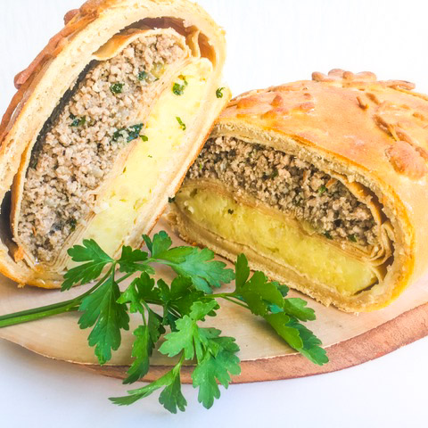 KOULEBIAKINE · Plat gourmand cuisiné avec amour - Thumbnail