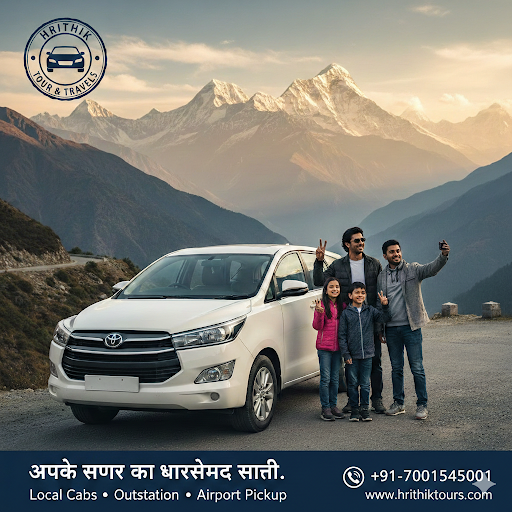 Hritik Travels आपके सफर को सुरक्षित और आरामदायक बनाने के लिए सबसे भरोसेमंद नाम है। हम किफायती दरो… post image