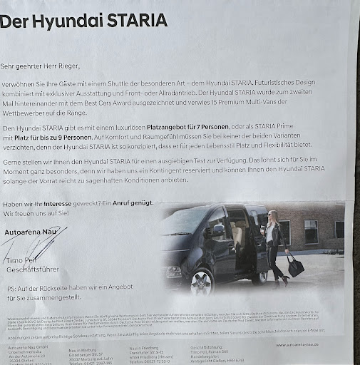 Autoarena Nau GmbH - Hyundai