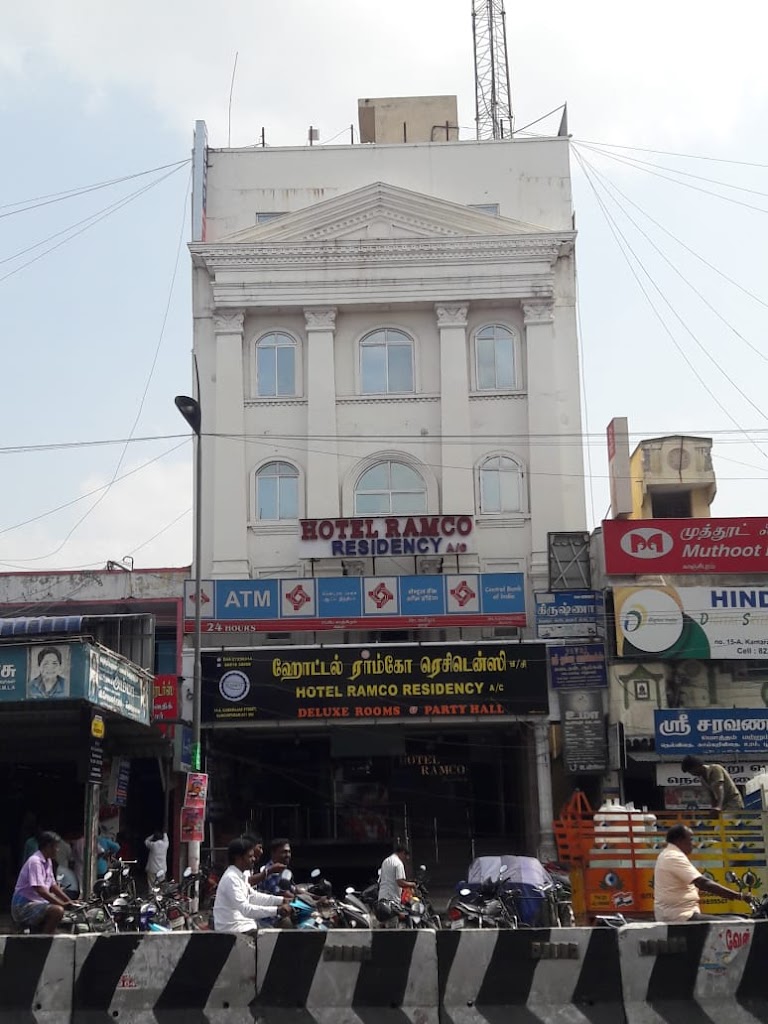 Hotel Ramco Residency Deluxe Rooms Party Hall