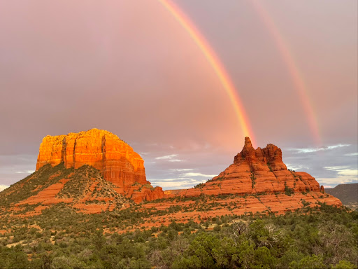 Vortex Yoga Hiking In Sedona Gallery - United States