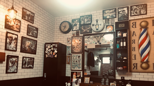 BARBER SHOP Weird.