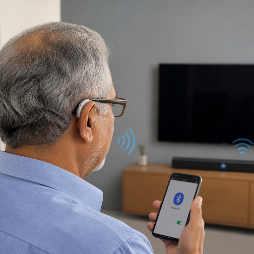 Confused about how to connect your new digital hearing aid to your mobile or television? At KOLHA… post image