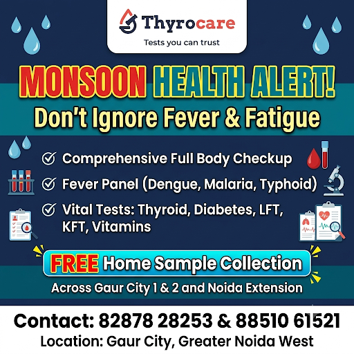 🌧️ MONSOON HEALTH ALERT - Don't Ignore Fever & Fatigue! 🌧️ post image