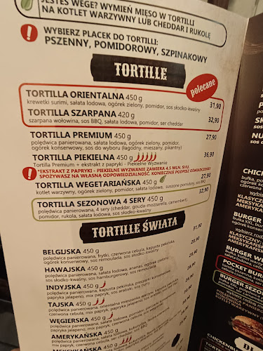 Numer telefony do Western Tortilla Opole