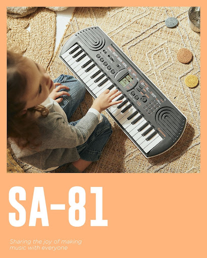 Casio Sa 81 available