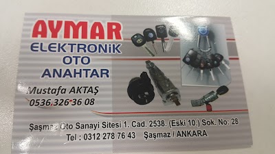 Aymar Elektronik Oto Anahtar