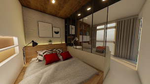 Photo n°17 de MYKA Architecture d'interieur à Louvres (Designer d'intérieur)