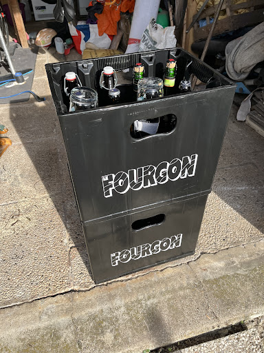 Le Fourgon l Livraison de produits consignés à domicile et au bureau l Valenciennes métropole Logo