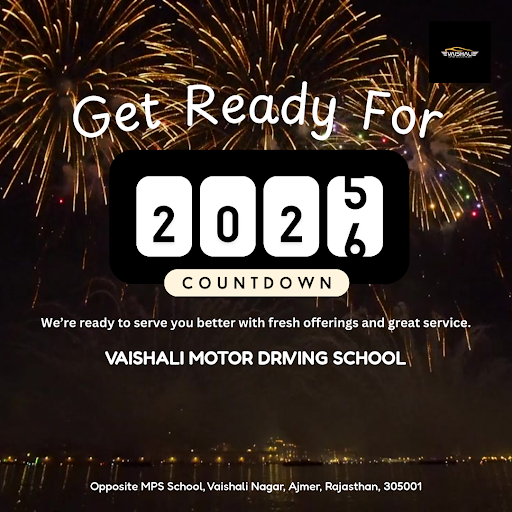 "Get ready to ride into the future with Vaishali Motor Driving School in Ajmer! Master defensive… post image