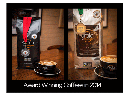 Custom Coffees - Visual