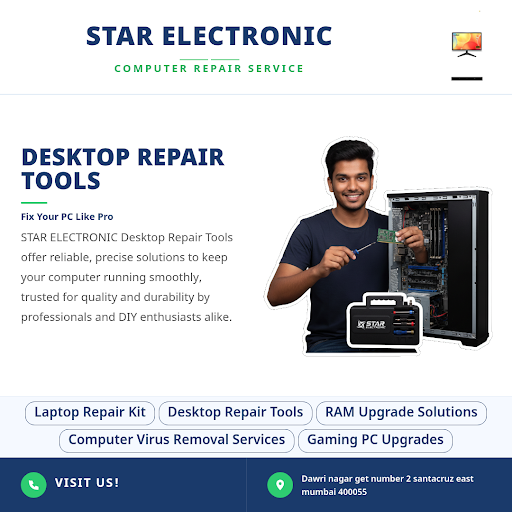 Desktop Repair Tools