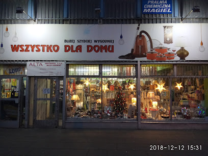 Wszystko dla domu Sklep AGD "ALTA"