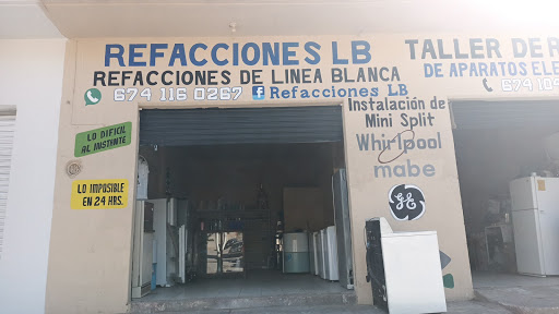 REFACCIONES LB - Visual