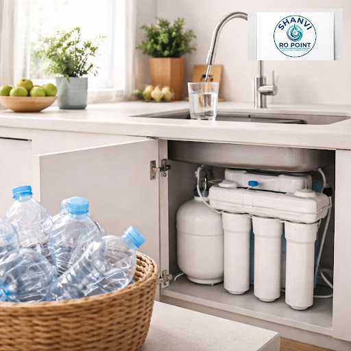 Clean drinking water shouldn’t come at the cost of the environment. At Shanvi ro Point in Sector… post image