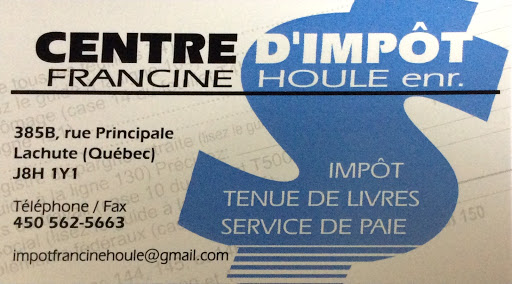 Centre d'impôt Francine Houle enr. Gallery - Canada