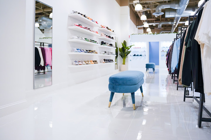 Courtside Kicks Copley Place by null