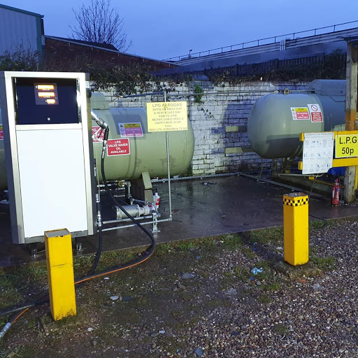 A.T.J ENTERPRISE'S LTD TYRE CENTRE & Walsall Bloxwich West Midlands LPG Autogas Station -- LPG STATION -- WS3 2DF - United Kingdom