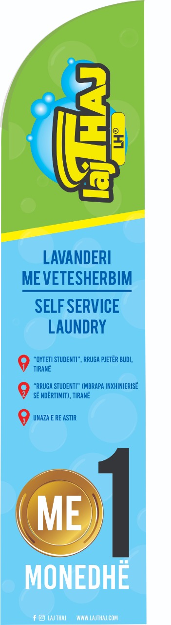 Self Service Laundry Laj Thaj 2