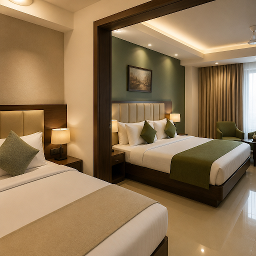 Planning a stay and wondering if you should upgrade from a standard to a deluxe room? At Hotel Ra… post image