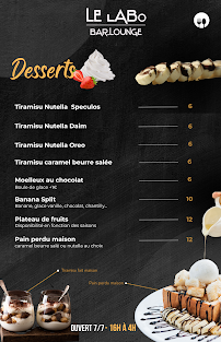 Menu Le Labo Page 5