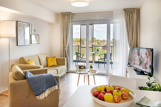 Photo de Résidence Services Seniors DOMITYS - Les Rosaces à Savières (10600)