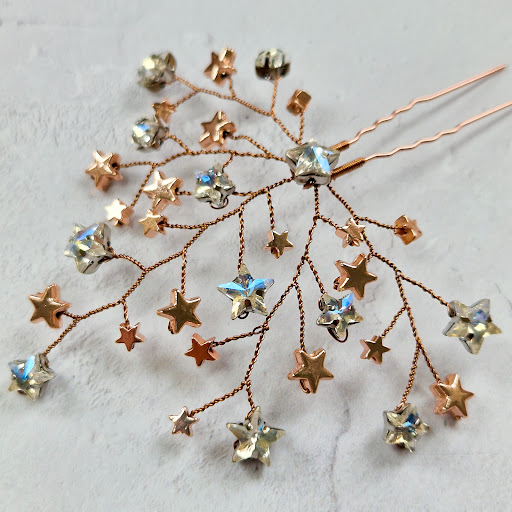 The Lucky Sixpence - hair accessories and jewellery - Thumbnail