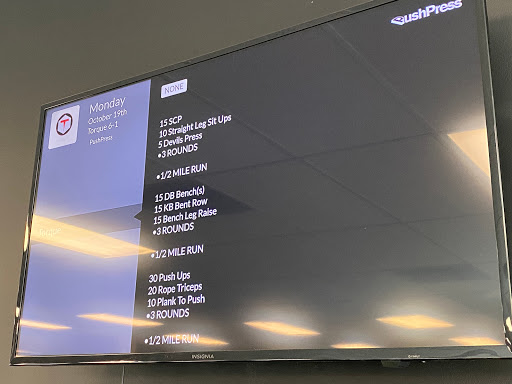 Torque Performance Training - Visual