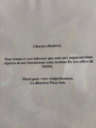 Photo n°9 de Pizza Solo Houdan à Houdan (Restaurant)