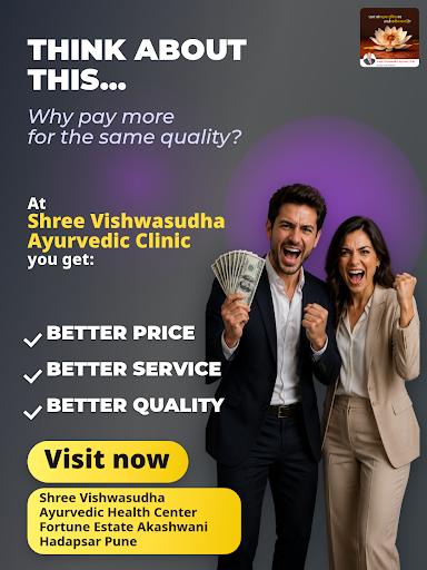 Discover holistic healing at Shree Vishwasudha Ayurvedic Clinic, your trusted panchkarma centre n… post image
