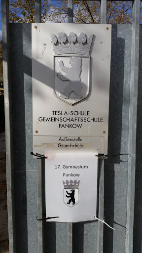 Tesla-Gemeinschaftsschule - Visual