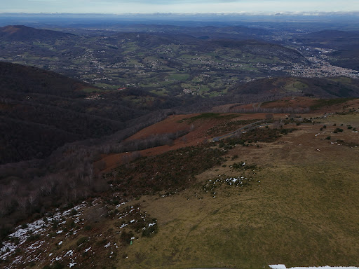 Départ parapente