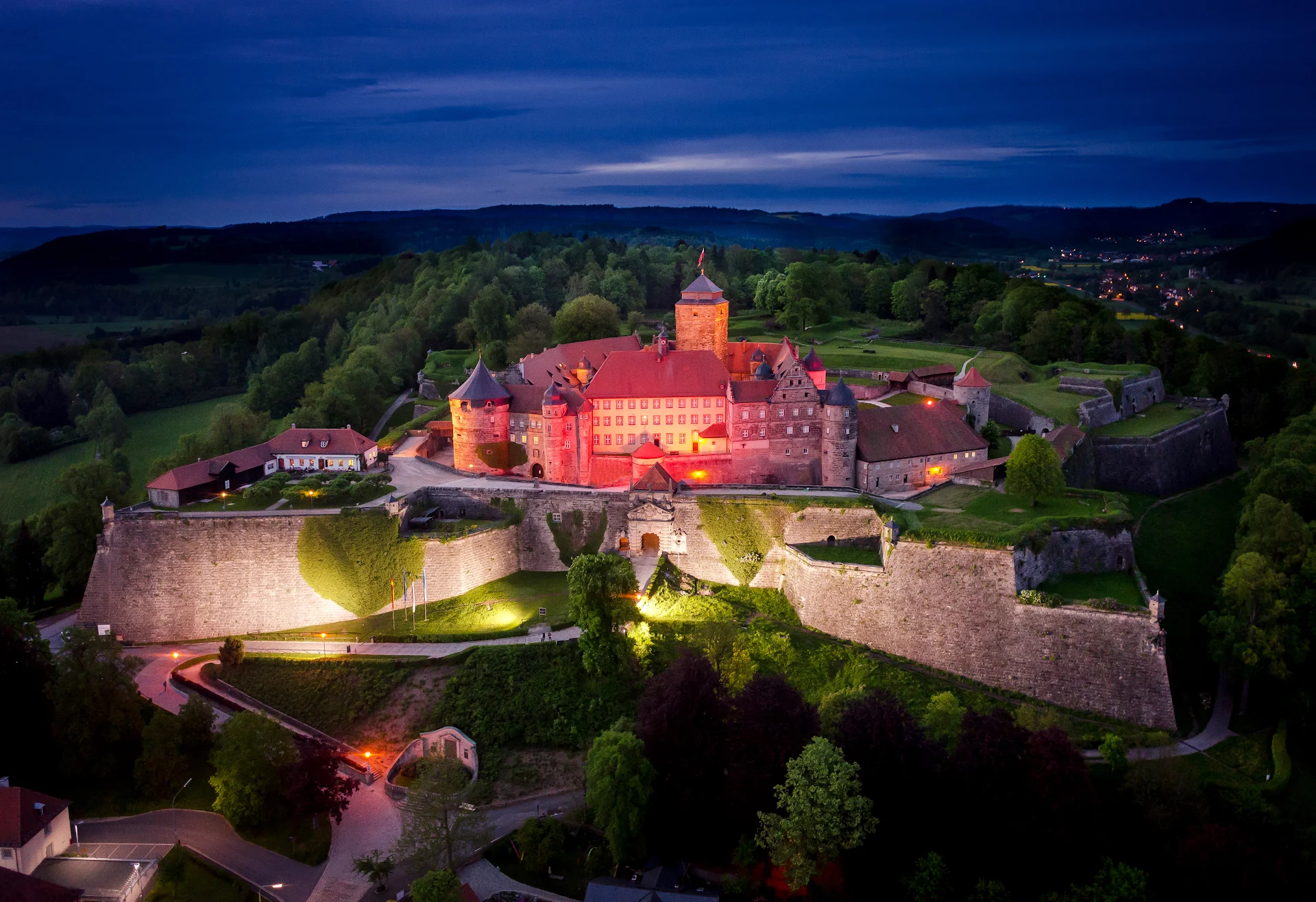 JUFA Hotel Festung Rosenberg Kronach