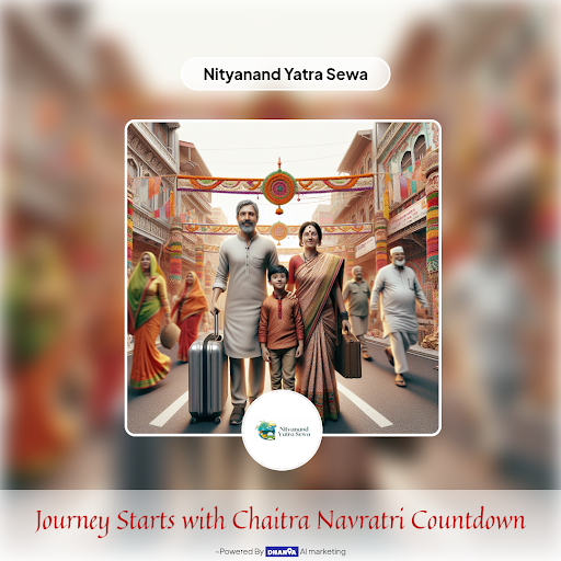 Journey Starts with Chaitra Navratri Countdown post image