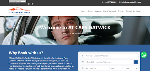 AT CARS GATWICK - Thumbnail