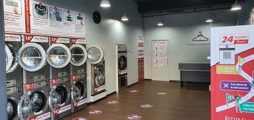 Retro Hood Coin Laundry