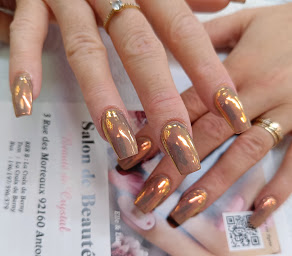 Photo n°14 de Ongles d'Antony & Beauté de crystal à Antony (Salon de manucure)