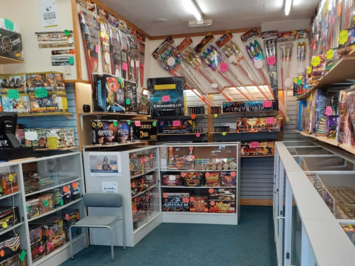 Online Firework Shop Birmingham