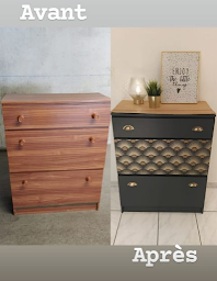 Photo n°8 de Upcycrea : restauration/relooking de meubles sur mesure à Eu (Magasin d'ameublement et de décoration)