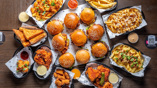 Hashtag Burgers and Waffles Ashgrove Gallery - Australia