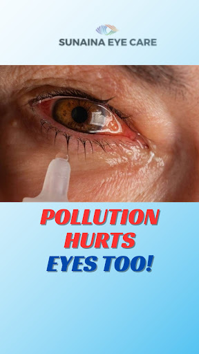 *👁️ Protect Your Eyes from Pollution!* post image
