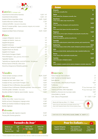 Menu Le RisOtto Page 1