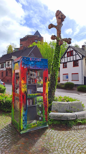 Offener Bücherschrank Heimbach am Rursee - Thumbnail