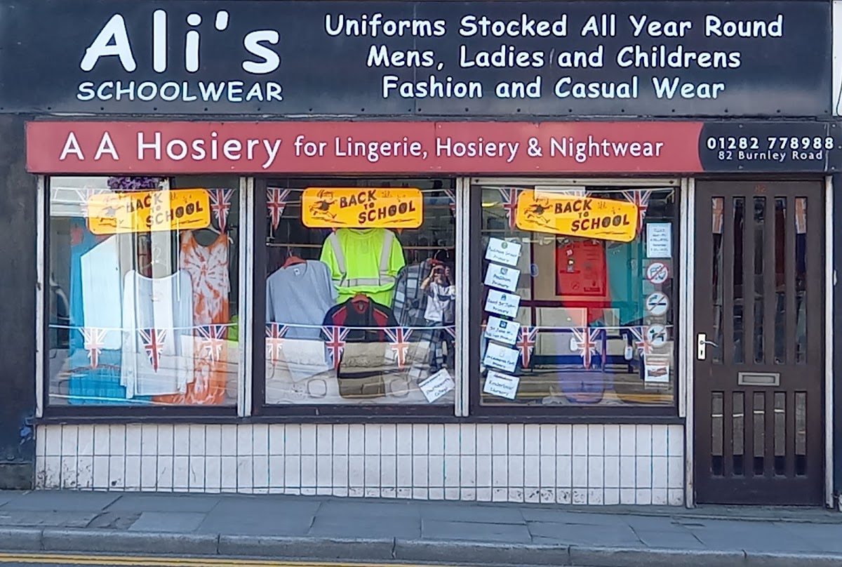 A A Hosiery & Ali's Schoolwear