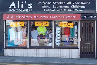 A A Hosiery & Ali's Schoolwear