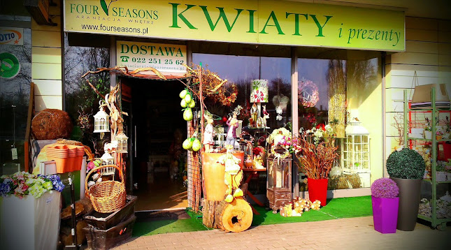 Kwiaciarnia Four Seasons - Aranżacja Wnętrz - Warszawa Mokotów